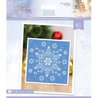 Crafter's Companion Glittering Snowflakes Die - Frosted Dimension